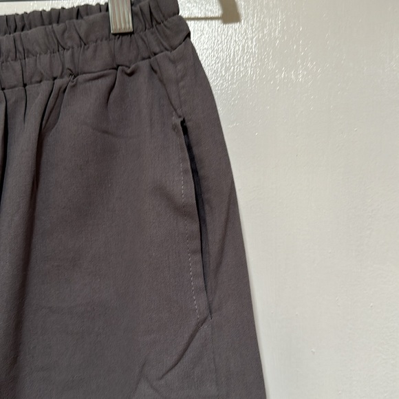 New without tags Iinen-like cropped pants - Picture 4 of 6